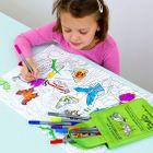 butterfly placemat to go